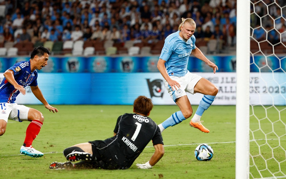 Haaland nổ cú đúp, Man City ngược dòng thắng 5-3 - Bóng Đá
