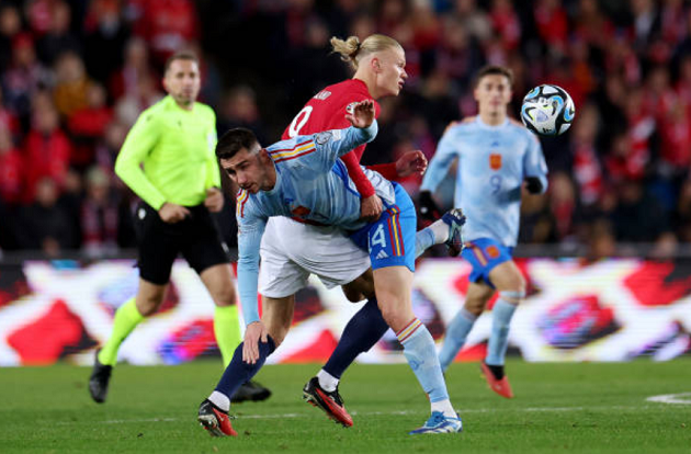 Odegaard và Haaland - Bóng Đá