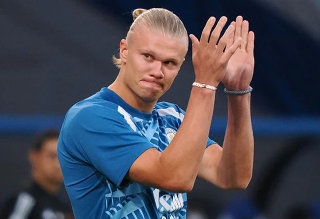 Man City thúc giục Haaland - Bóng Đá