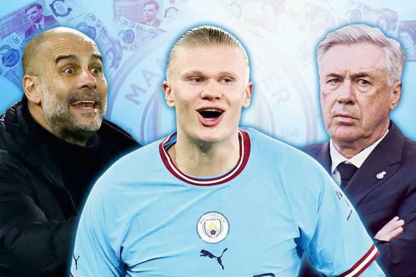 Man City tăng lương chót vót giữ 'máy ghi bàn' Haaland - Bóng Đá