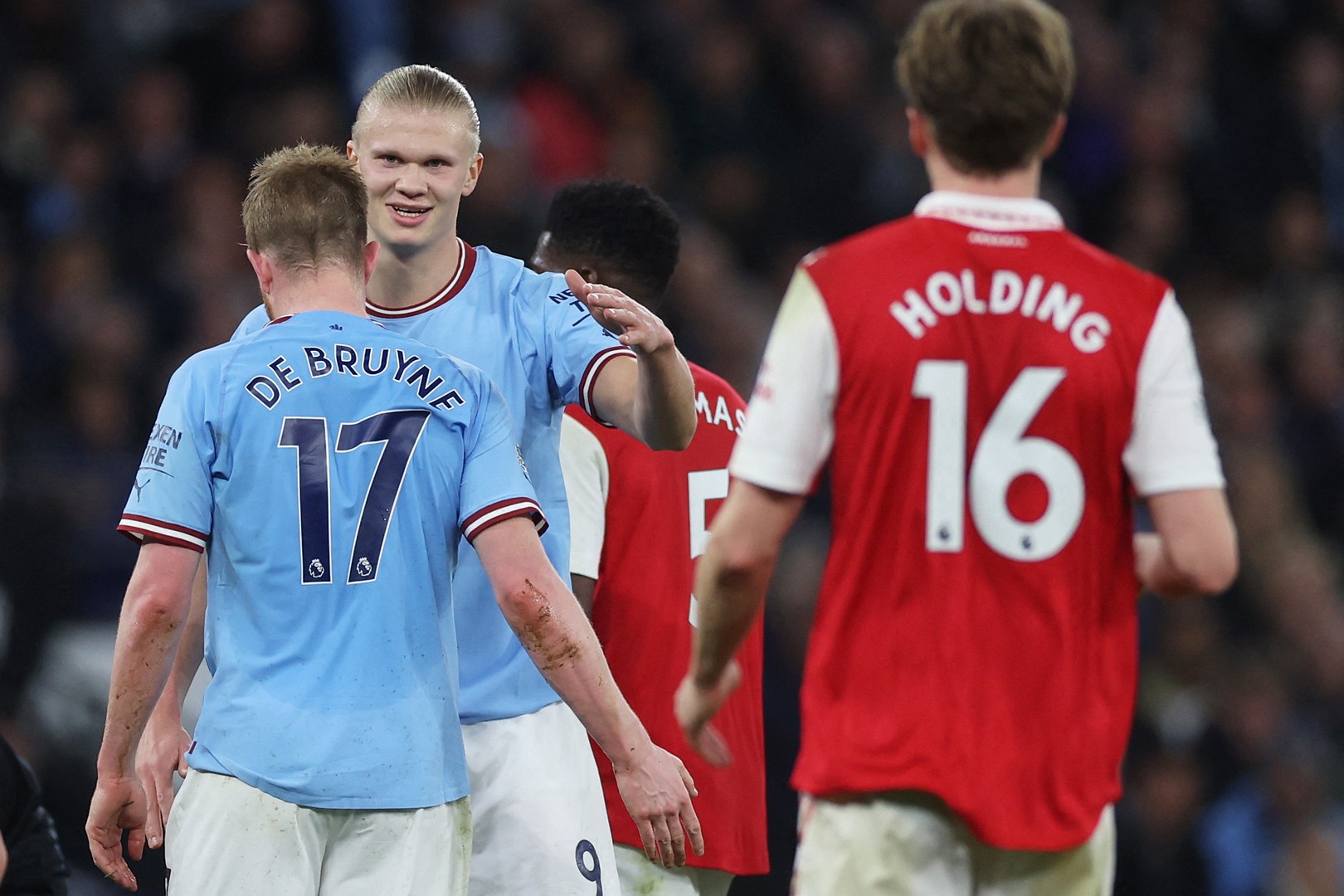 Man City mơ ăn 3: Cặp đôi hoàn hảo De Bruyne và Haaland - Bóng Đá