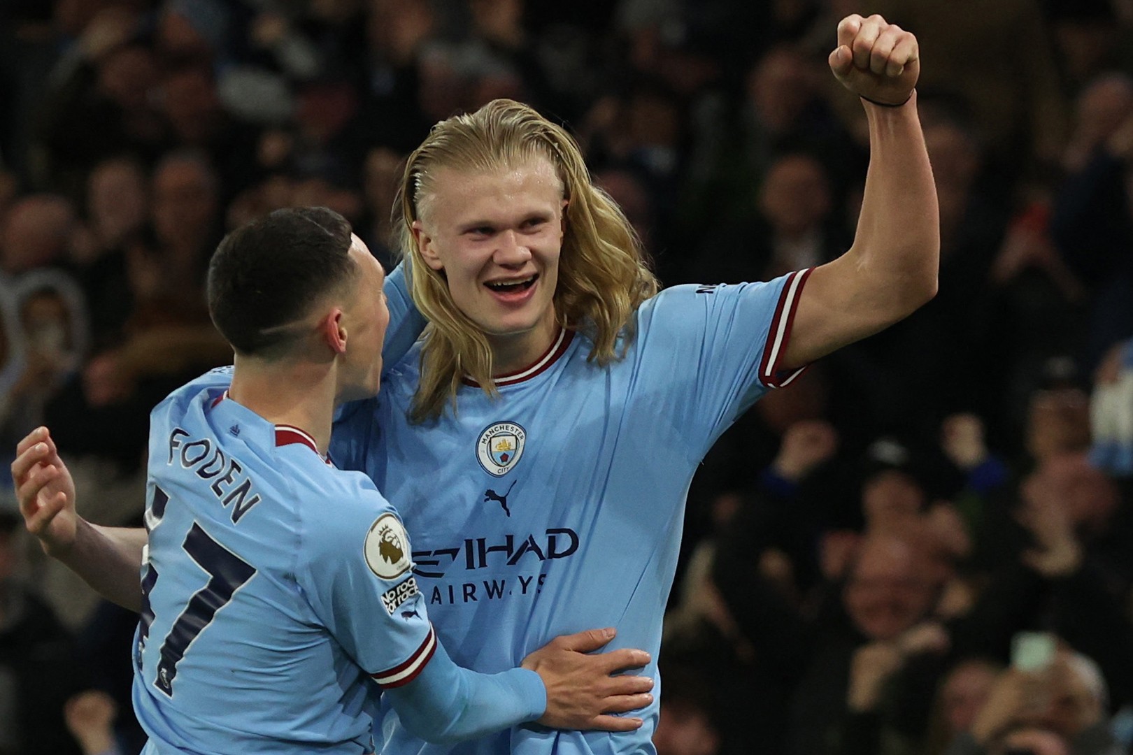 Man City mơ ăn 3: Cặp đôi hoàn hảo De Bruyne và Haaland - Bóng Đá