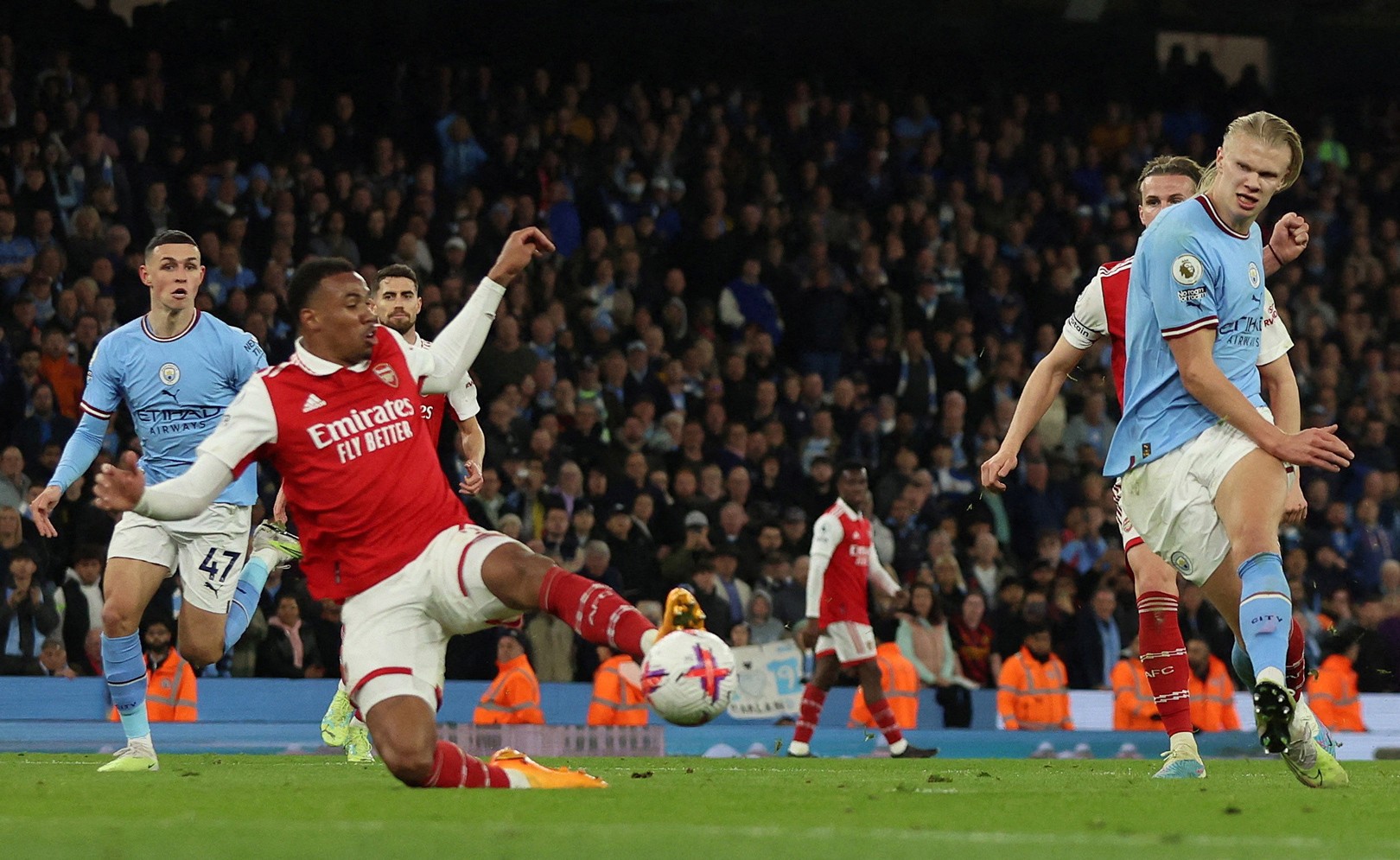 Chấm điểm Man City 4-1 Arsenal: Song tấu De Bruyne - Haaland - Bóng Đá