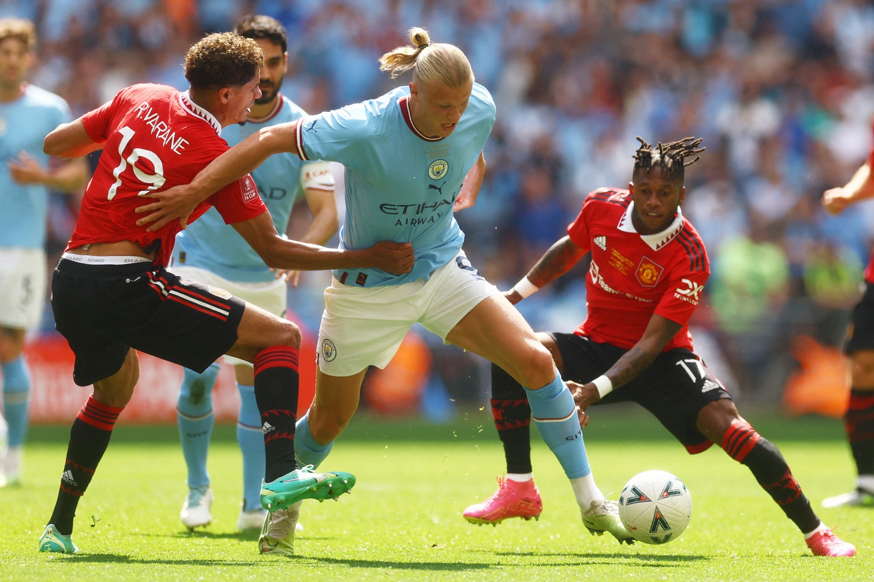 Man City giành FA Cup: Pep Guardiola và con đường sử thi - Bóng Đá