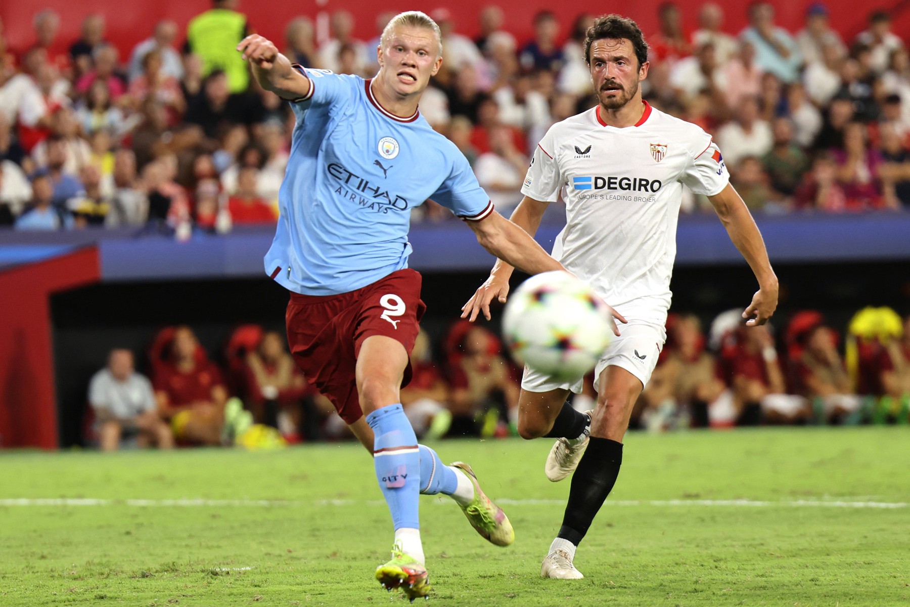 Siêu cúp châu Âu: Haaland là ác mộng của Sevilla - Bóng Đá