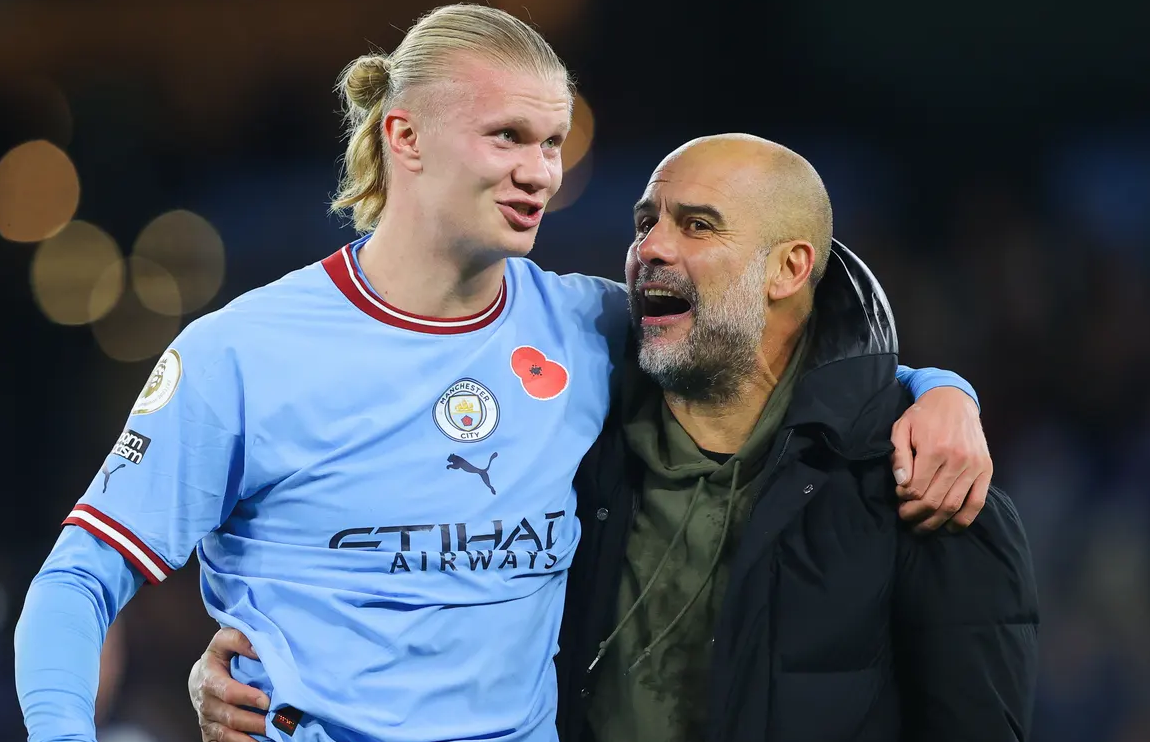 Guardiola still loving 'dream' Man City job as Haaland returns - Bóng Đá