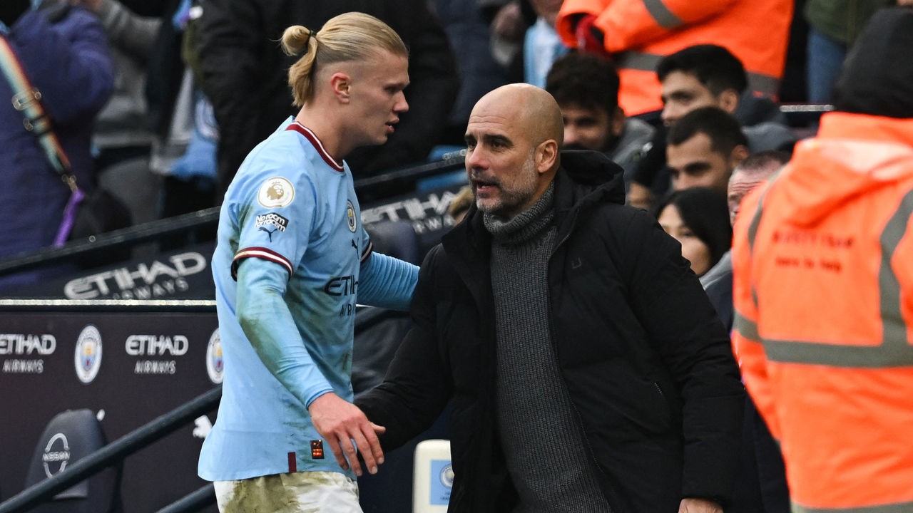 Haaland 'nổ' tưng bừng, Pep Guardiola nói gì khiến Man City yếu đi? - Bóng Đá