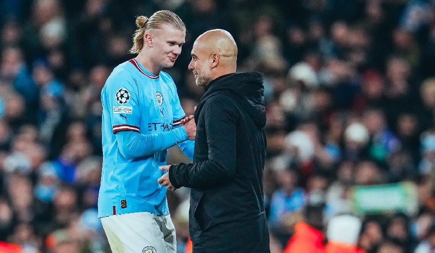 Pep Guardiola muốn Haaland phá vỡ kỷ lục nhưng Man City cần cúp - Bóng Đá