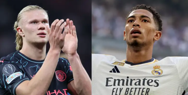 Jude Bellingham in 'constant contact' with Man City goal sensation Erling Haaland as he tries to convince him to make Real Madrid transfer - Bóng Đá