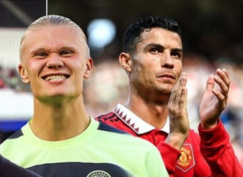 Sao Man City: 'Haaland giống Ronaldo' - Bóng Đá