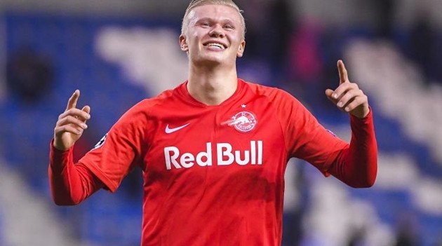 RB Salzburg phủ nhận mối liên hệ giữa Haaland và Juventus - Bóng Đá