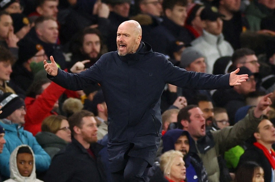 Thế khó của Ten Hag tại Europa League - Bóng Đá