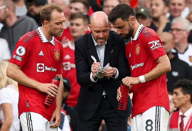 Erik ten Hag lên tiếng MU chi đậm chuyển nhượng - Bóng Đá