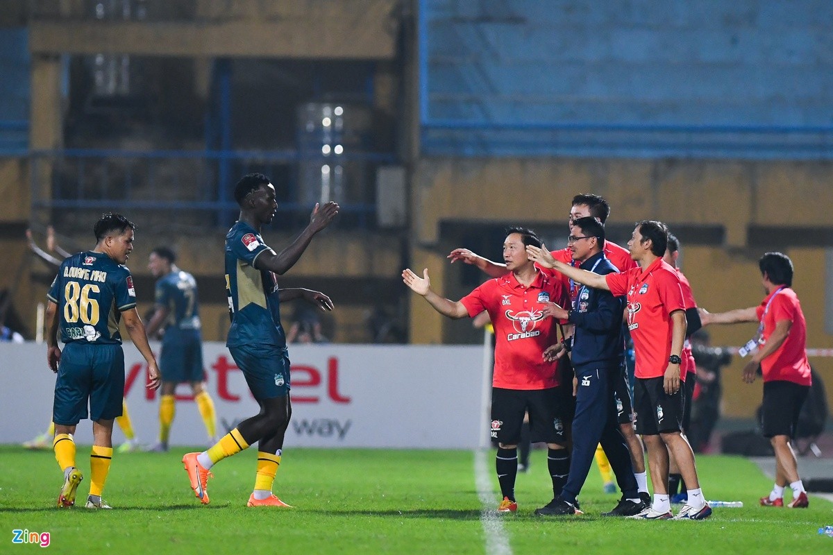 Tuyển thủ Việt Nam giúp HAGL lần đầu thắng ở V.League 2023 - Bóng Đá