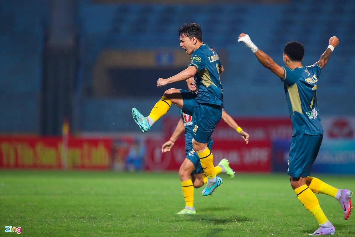 Tuyển thủ Việt Nam giúp HAGL lần đầu thắng ở V.League 2023 - Bóng Đá