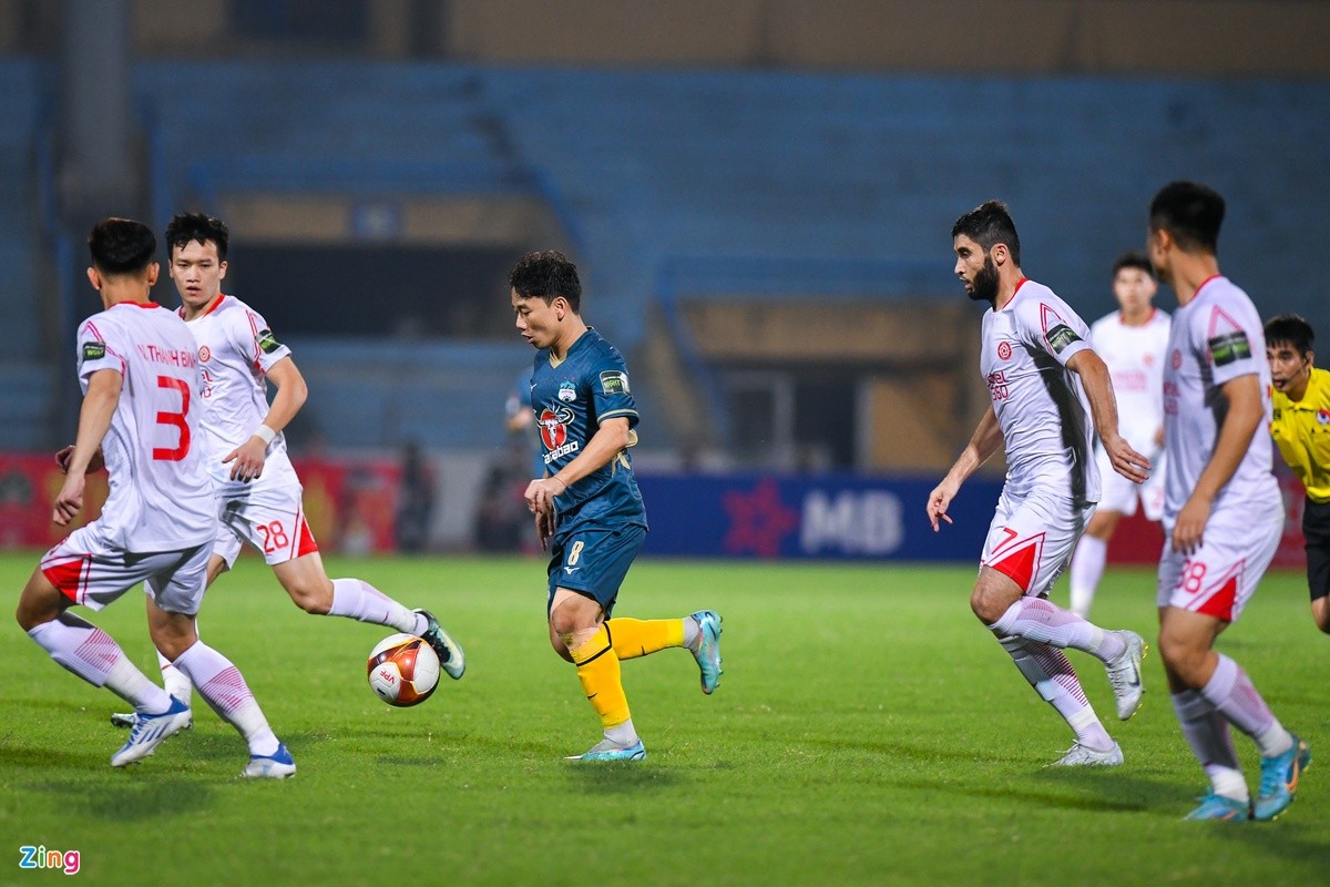 Tuyển thủ Việt Nam giúp HAGL lần đầu thắng ở V.League 2023 - Bóng Đá