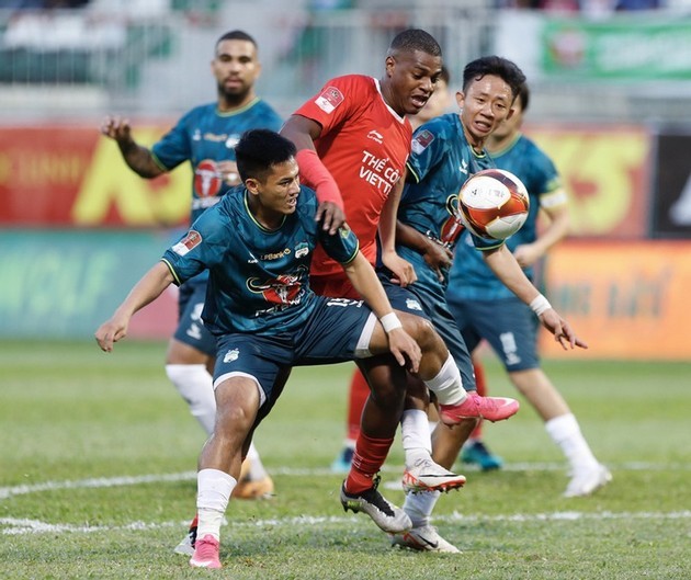 Bài HAGL vs Viettel  - Bóng Đá