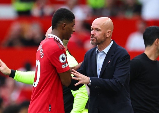 Động thái mới nhất của M.U cho thấy Ten Hag quyết nâng tầm Rashford - Bóng Đá