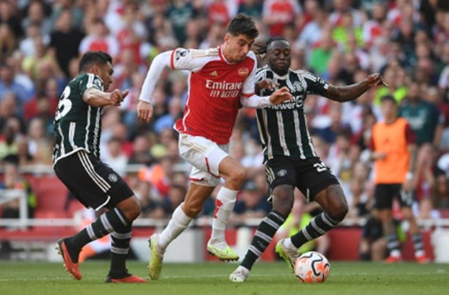 TRỰC TIẾP Arsenal 1-1 Man Utd (H2): Hàng thủ bê tông - Bóng Đá