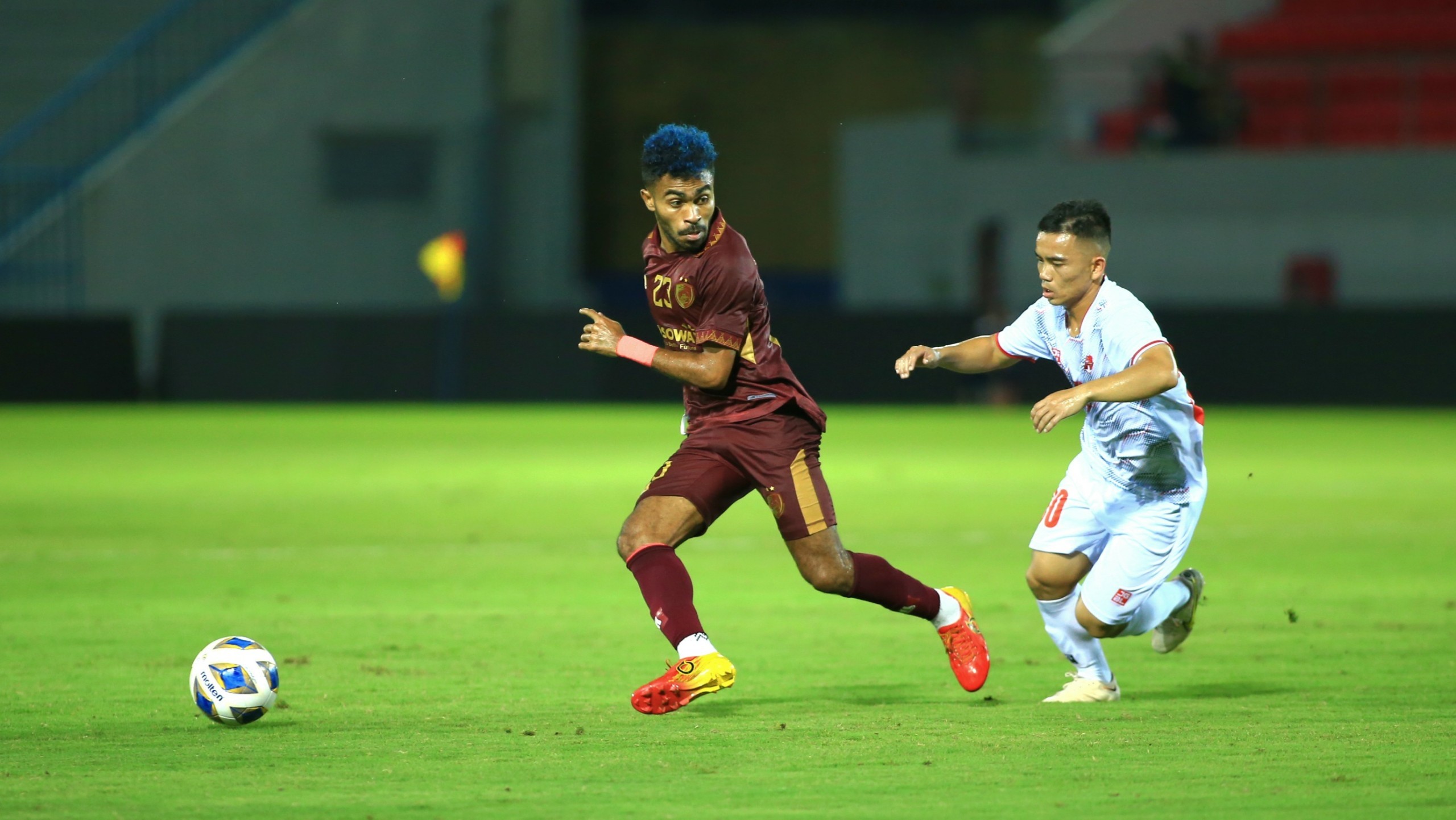 Hải Phòng đại thắng trận ra quân AFC Cup 2023-2024 - Bóng Đá