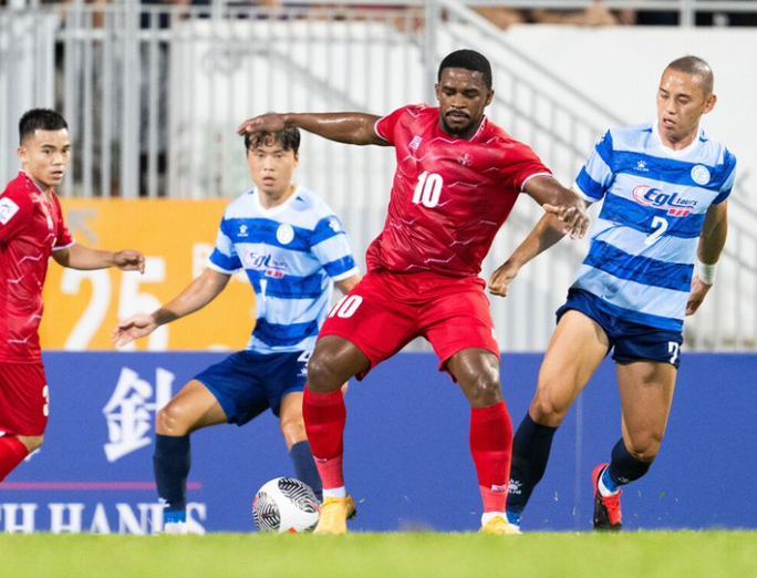 CLB Hải Phòng thắng ngược đội bóng của Hồng Kông - Trung Quốc - Bóng Đá