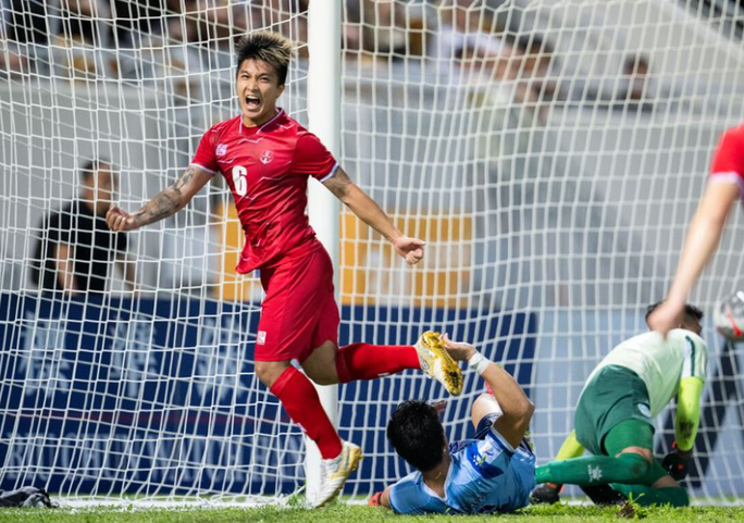 CLB Hải Phòng thắng ngược đội bóng của Hồng Kông - Trung Quốc - Bóng Đá