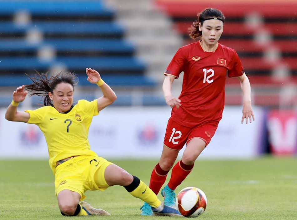 Tuyển nữ Việt Nam: 5 cầu thủ chờ 'nổ súng' ở World Cup - Bóng Đá