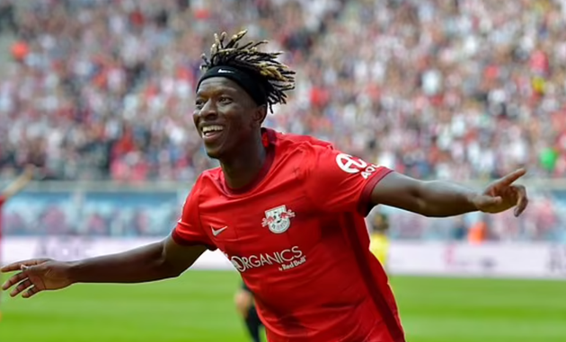 Brighton are looking to sign former Manchester United target Amadou Haidara - Bóng Đá