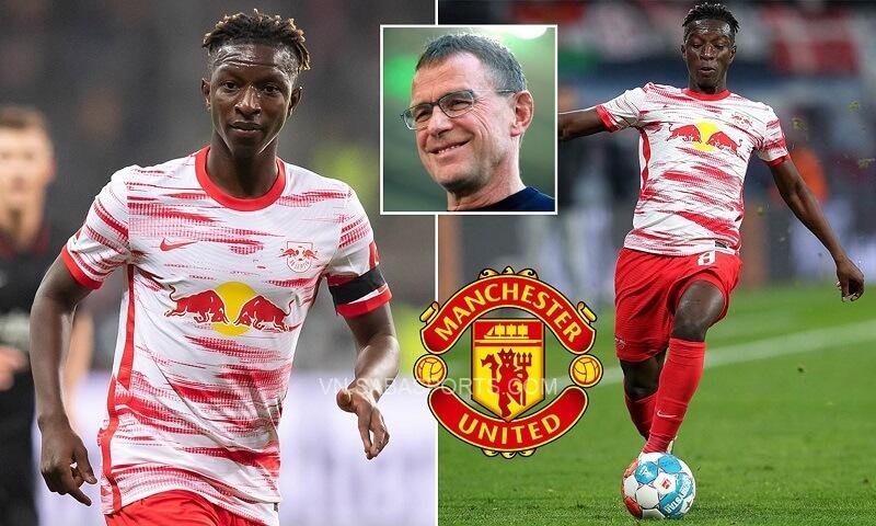 Amadou Haidara - Tân binh tiềm năng của M.U thời Rangnick là ai? - Bóng Đá