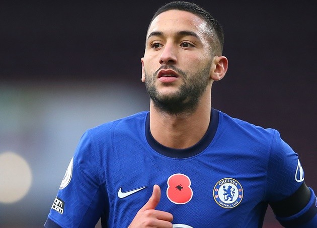 Chelsea missing injured Ziyech, could return soon - Lampard - Bóng Đá