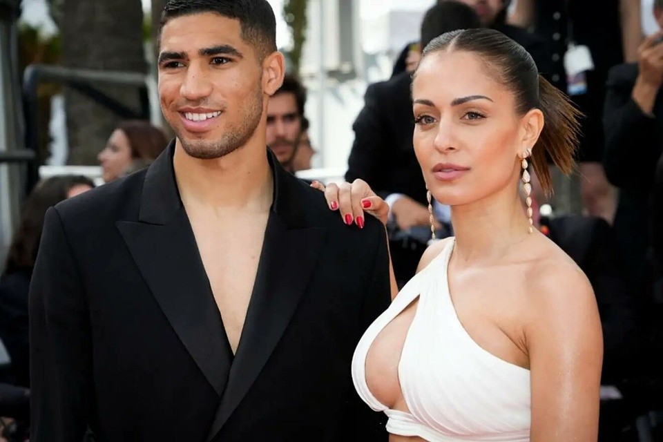 Nữ diễn viên bị chỉ trích vì đòi tiền Hakimi - Bóng Đá