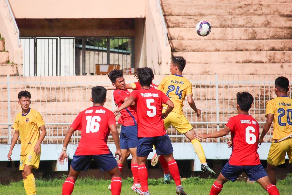 Giải hạng Nhì Quốc gia 2023: Đắk Lắk toàn thắng ở lượt đi - Bóng Đá