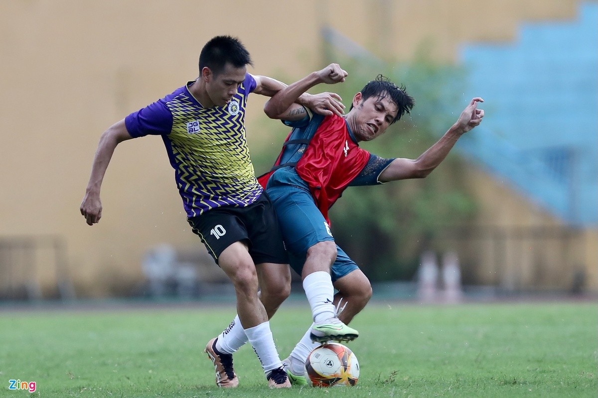 Hùng Dũng, Thành Chung trở lại trong trận hòa CLB Đà Nẵng - Bóng Đá