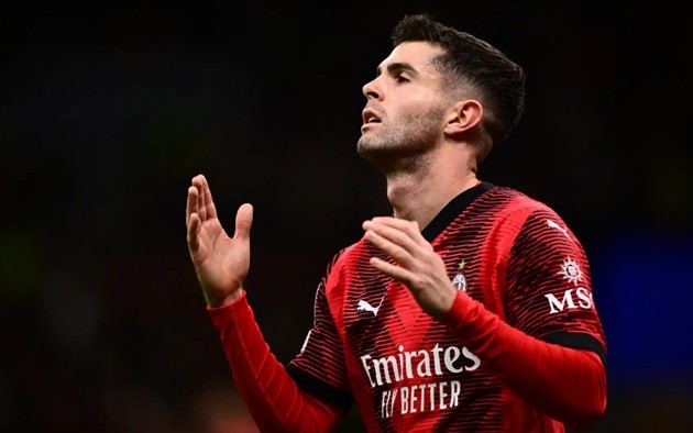 Christian Pulisic reacts to AC Milan's 'unfortunate' Borussia Dortmund defeat - Bóng Đá