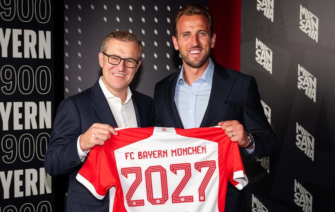 Harry Kane đi ngược lại chuẩn mực chuyển nhượng với Bayern - Bóng Đá
