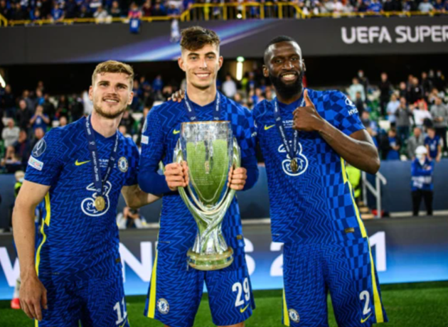 Antonio Rudiger eager for reunion with former Chelsea teammate Kai Havertz at Real Madrid - Bóng Đá