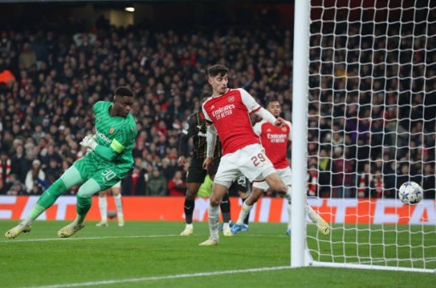 Arsenal player ratings vs Lens - Bóng Đá
