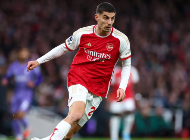 Pundit says Arsenal player ruined 24-year-old Liverpool star’s afternoon on Sunday (Havertz) - Bóng Đá