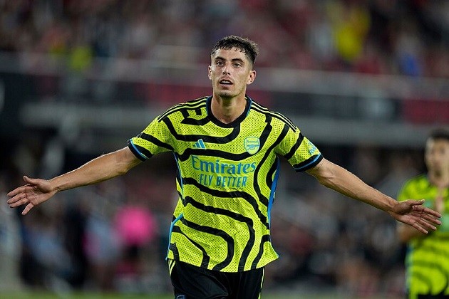 Paul Merson backs Kai Havertz to ‘rise to the top’ at Arsenal in Mesut Ozil comparison - Bóng Đá