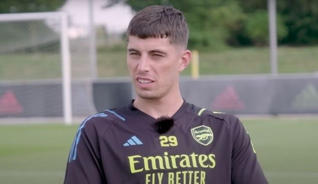 Kai Havertz makes honest admission over new Arsenal role following Mikel Arteta rant - Bóng Đá