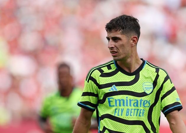 Kai Havertz ra đề bài khó cho HLV Mikel Arteta - Bóng Đá