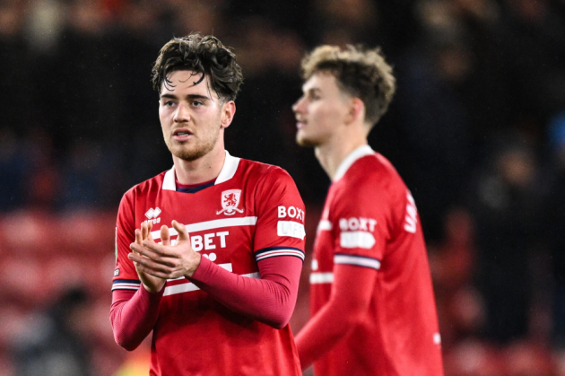 Manchester United are keeping tabs on Middlesbrough midfielder Hayden Hackney - Bóng Đá