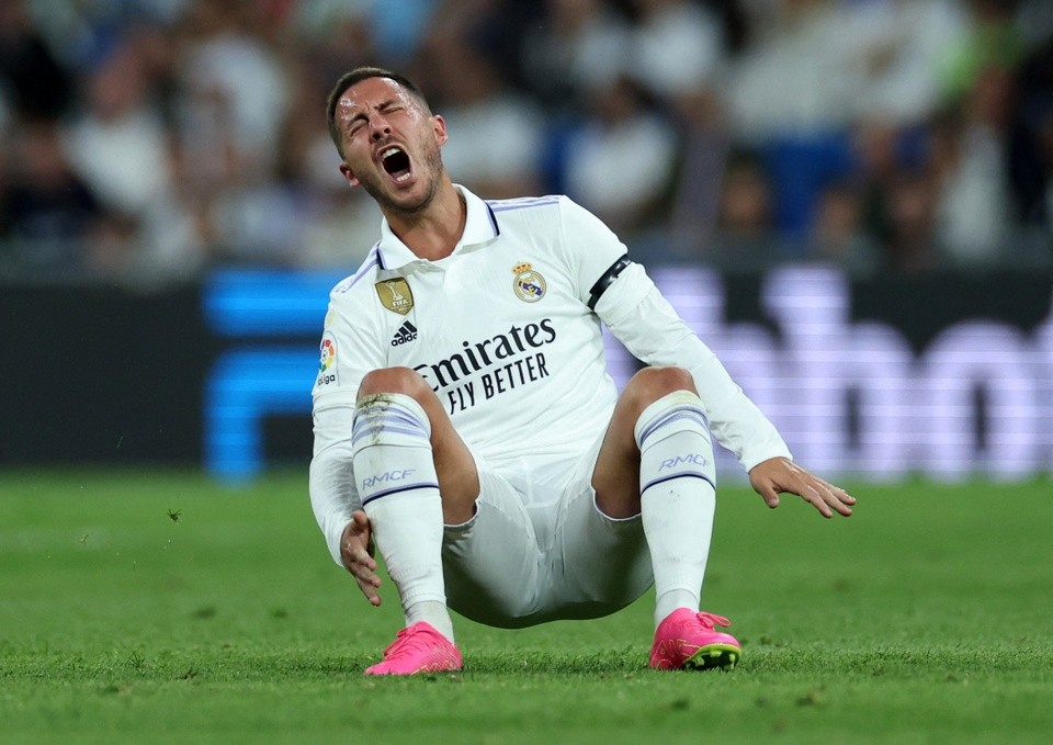 Hazard kiếm được bao nhiêu cho mỗi phút thi đấu? - Bóng Đá