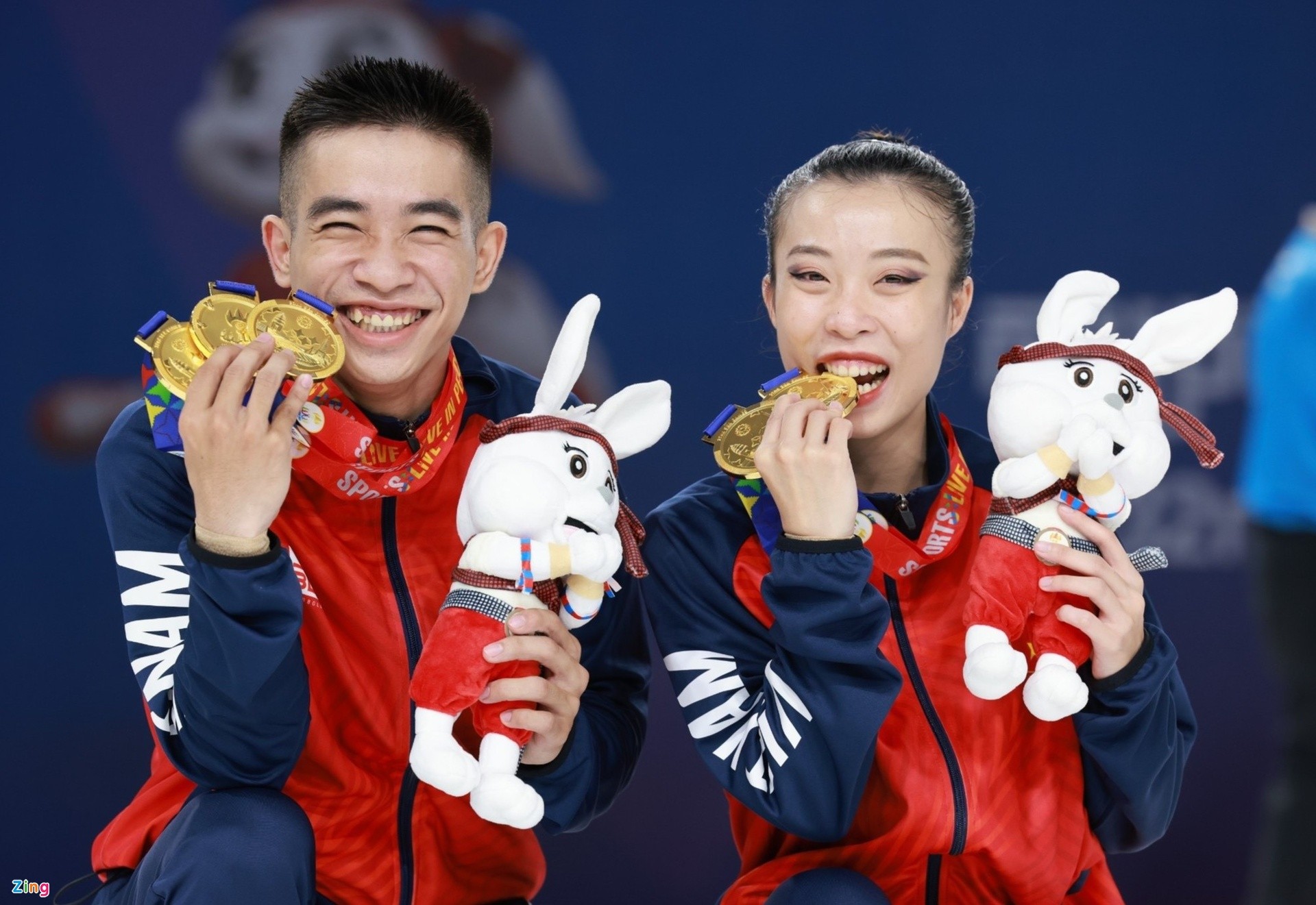 Việt Nam vượt chỉ tiêu, giành ngôi nhất toàn đoàn SEA Games 32 - Bóng Đá