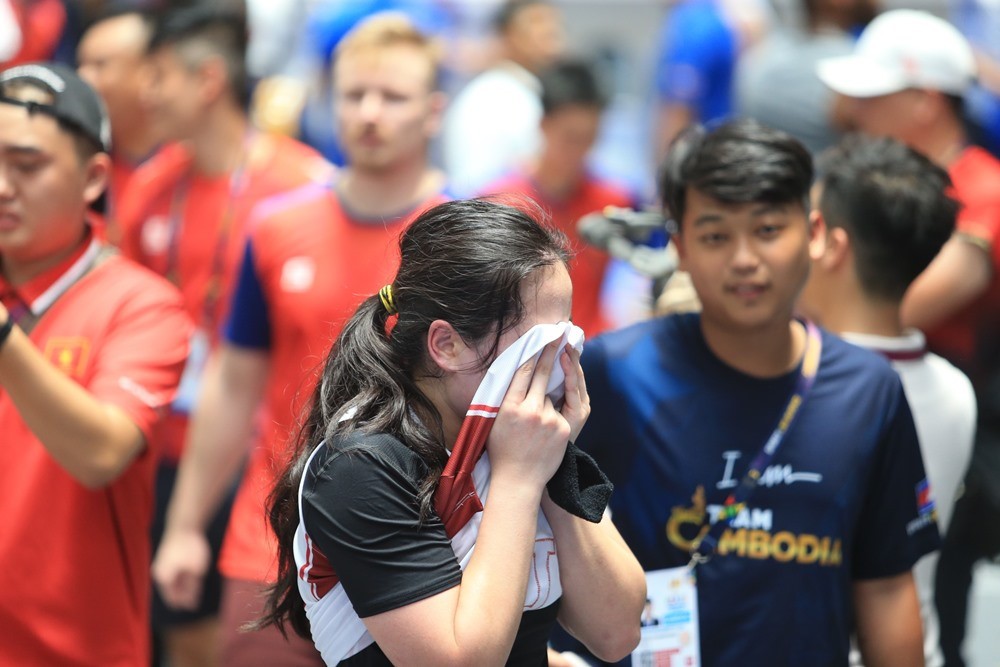 Bóng rổ 3x3 Việt Nam giành HCV lịch sử tại SEA Games 32 - Bóng Đá