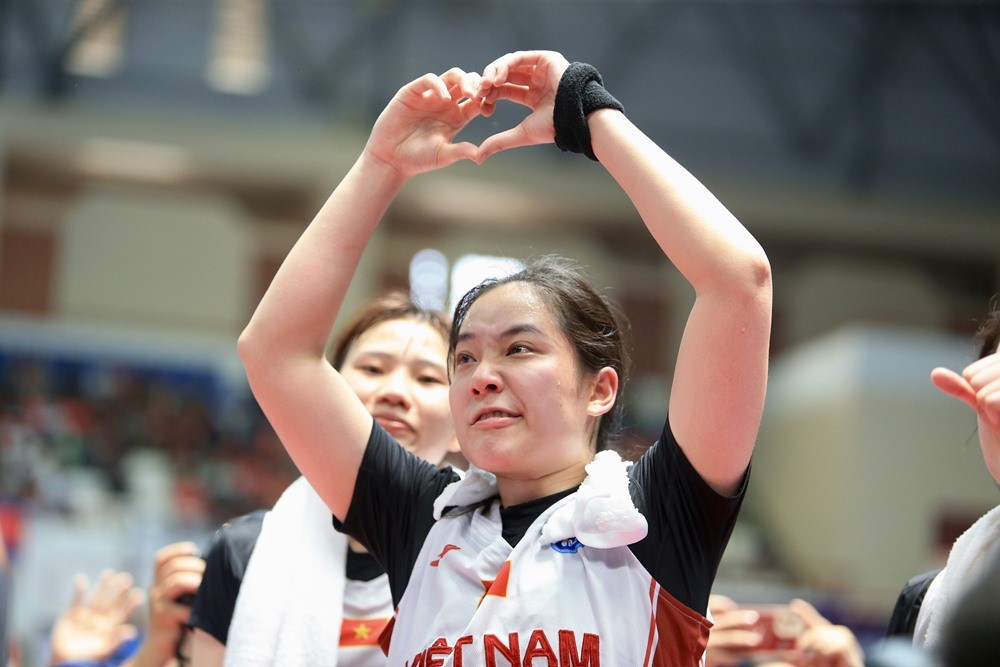 Bóng rổ 3x3 Việt Nam giành HCV lịch sử tại SEA Games 32 - Bóng Đá