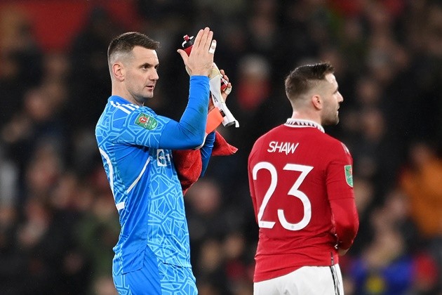 Ten Hag makes decision on Tom Heaton's future at Old Trafford (Alex Crook) - Bóng Đá