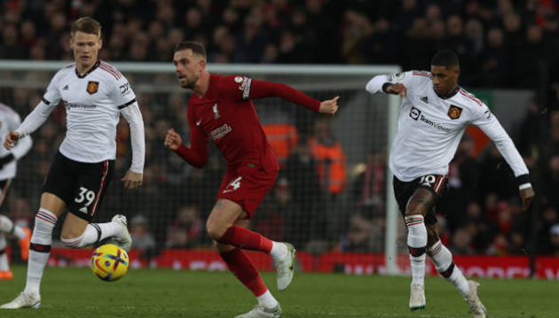 Chấm điểm Liverpool - Bóng Đá