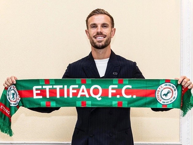 Jordan Henderson joins Al Ettifaq  - Bóng Đá