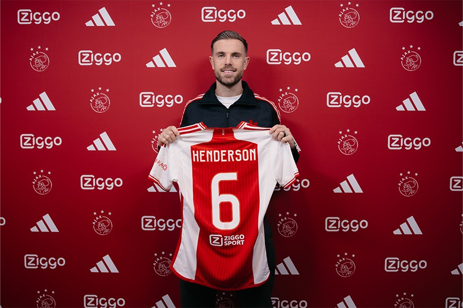 Official: Jordan Henderson - Bóng Đá